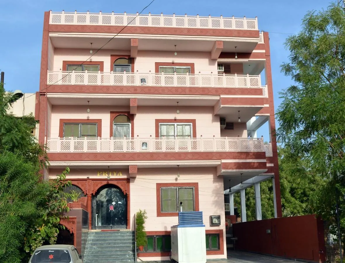 ***  Hotel Priya Agra  India