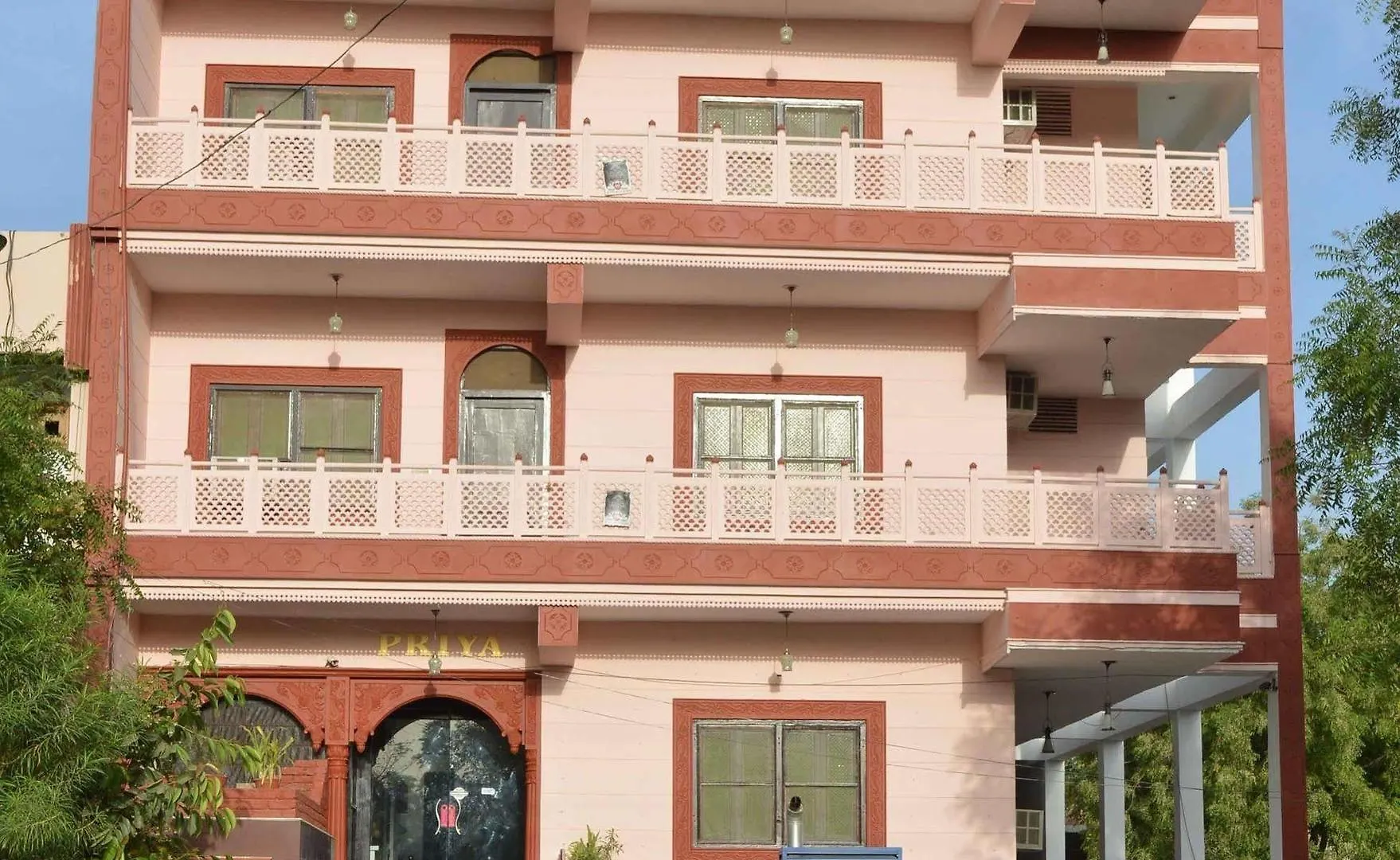 ***  Hotel Priya Agra  India